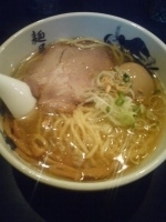「あじ玉塩ら〜麺」@麺屋武蔵 青山の写真