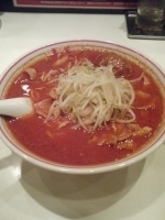 「北極ラーメン」@蒙古タンメン 中本 新宿店の写真