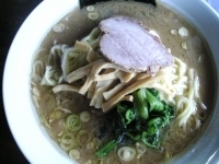 「ラーメン（600円）」@横浜家系らーめん 福の家の写真