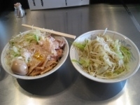 「油ラーメン（汁なし）」@らーめん大 蕨店の写真