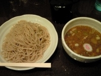 「地粉つけ麺 中盛 / 780円」@麺屋はつがい 練馬店の写真