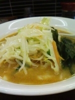 「味噌らーめん680円」@豊洲らーめんの写真