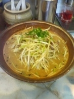 「ねぎ味噌ラーメン」@ラーメン 丸仙の写真