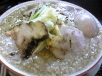 「魚郎ラーメン【900円】、味付半熟玉子【100円】」@せたが屋 京急鶴見店の写真