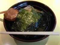 「小吉ラーメン（カタ） / 600円」@家系 大吉家の写真