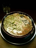 「とんこつラーメン 700円」@無鉄砲 大阪店の写真