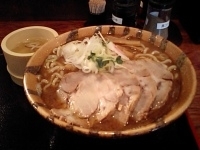 「チャーシュー麺」@らーめん天河水の写真