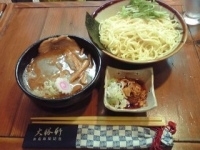 「つけめんのあつもり」@東池袋大勝軒 いぶきの写真