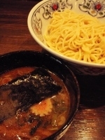 「つけめん（自家製麺） 【750円】」@麺座でん あねっくすの写真