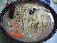 「タンメン」@中華料理 金龍の写真