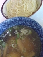 「特製盛りそばパート3+スープ割り」@浦和大勝軒の写真