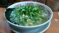 「ラーメン+ネギ」@九州大分らぁめん たまがった 神奈川新町本店の写真