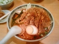 「DIDI麺 980円」@桂花ラーメン 新宿ふぁんてんの写真