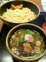「味玉つけ麺（大盛）（￥850）」@麺創 玄古の写真