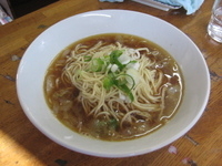 「肉そば」@自家製麺 伊藤の写真