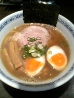 「味玉らーめん 800円」@らーめん はやしの写真