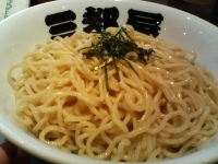 「つけめん（大）」@らうめん つけめん 三都屋の写真