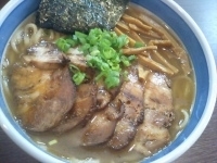 「黒豚中華そば（大盛無料）900円」@中華そば・つけそば 浜屋の写真