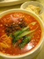 「坦々麺（￥1050）」@日比谷園の写真