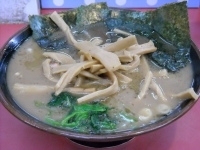 「らーめん メンマトッピング」@王道家の写真