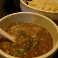 「つけめん 700円」@麺堂 稲葉の写真