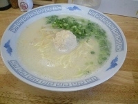 「白ラーメン」@和佳の写真