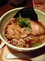 「醤油ら〜めん」@ら〜麺 もぐやの写真