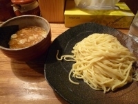 「つけ麺（中盛）」@つけ麺屋 やすべえ 渋谷店の写真