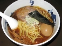 「あじ玉ら〜麺 850円」@麺屋武蔵 青山の写真