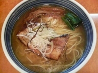 「塩そば 大盛り（700円）」@麺屋 翔 西新宿本店の写真