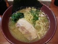 「らーめん（650円）」@らーめん ゑびすの写真