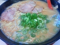 「ラーメン（大盛）」@ラーメン 横綱 一宮店の写真