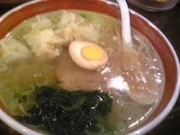 「ワンタン麺、塩【760円】」@広州市場 平和島店の写真