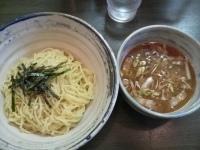 「つけそば（800円）」@風来居 新宿店の写真