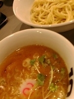 「つけめん（夜の部）」@つけめん102 大宮店の写真