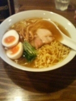 「藻塩そば」@燕家らの字の写真