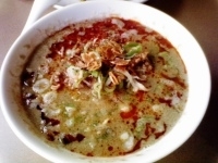 「担々麺」@中国菜館 状元の写真