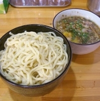 「和風濃厚つけめん特盛（太麺）」@ラーメン工房 幸福亭の写真