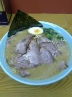 「ネギチャーシューメン（950）+海苔（50）」@壱丸家の写真