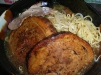 「Wぼっけもんラーメン（しょうゆ）+もやし+メンマ+チャーシュー+」@ぼっけもんの写真