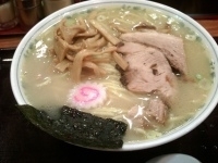 「中華そば（塩）」@青梅街道 大勝軒 杉並の写真