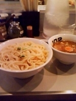 「つけ麺+大盛り」@つけめん102 大宮店の写真