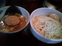 「味玉つけめん 中盛り」@麺処 井の庄の写真