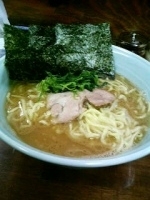 「ラーメン 中盛 750円」@家系ラーメン 桂家の写真
