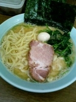 「ラーメン 600円」@ラーメン壱六家 磯子本店の写真