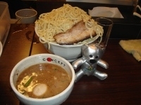 「つけ麺 極（麺増し券×5）」@自家製麺 CONCEPT（閉店）の写真