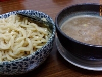 「ほぐし肉つけ麺大盛 930円+100円=1030円」@麺や 武蒼の写真