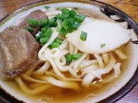 「そば（小）」@きしもと食堂の写真