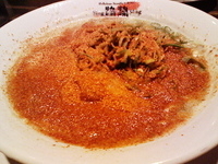 「赤玉ラーメン」@津津 北野坂店の写真