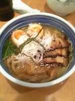 「味玉そば（800円）」@麺屋 翔 西新宿本店の写真